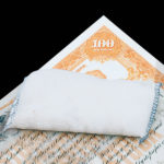 Almofada de pó de borracha - Lineco - Imagem 2