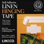 SELF-ADHESIVE LINEN HINGING TAPE