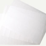 Etiqueta em papel museu A4