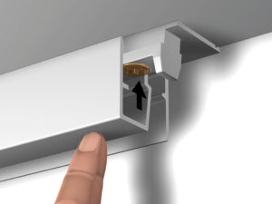 Trilho de teto R40 - Imagem 2