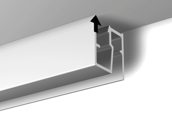 Trilho de teto R40 - Imagem 3