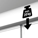 Trilho de teto R40