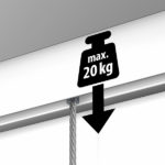 Trilho de parede R10
