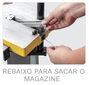 Grampeadora Pneumatica IM-3P - Imagem 5