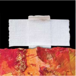 GUMMED LINEN TAPE – WHITE