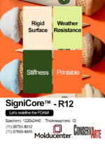 FOAM BOARD SIGNICORE R12 - Imagem 2