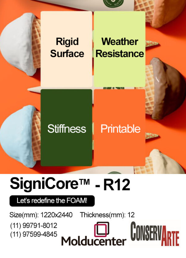 FOAM BOARD SIGNICORE R12 - Imagem 2