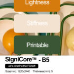 FOAM BOARD SIGNICORE B5