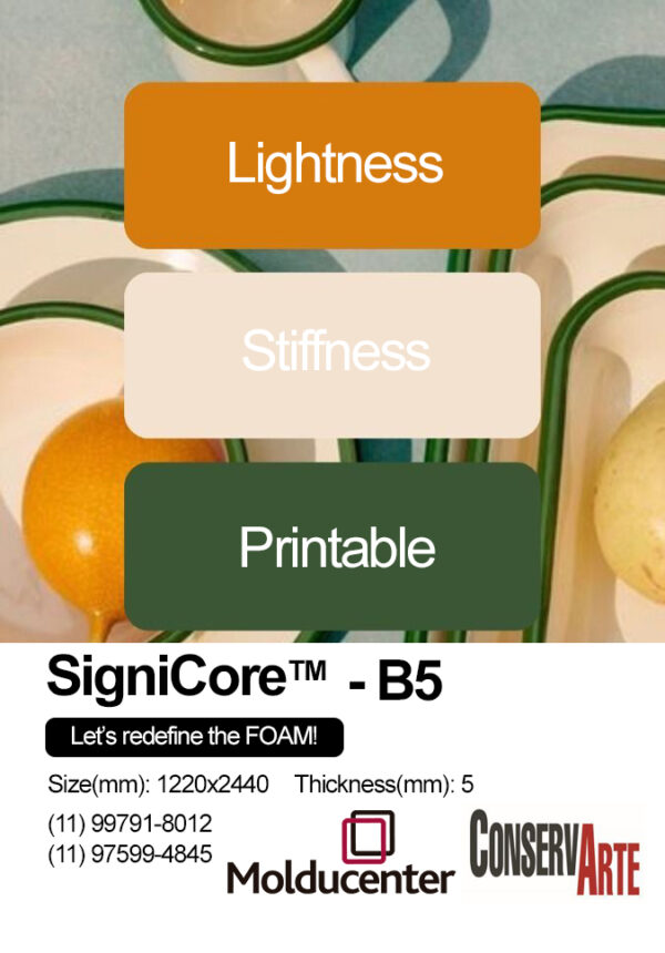 FOAM BOARD SIGNICORE B5 - Imagem 2